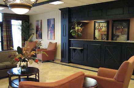 Hotel Ramada Fairview Heights Interior foto