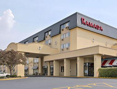 Hotel Ramada Fairview Heights Exterior foto